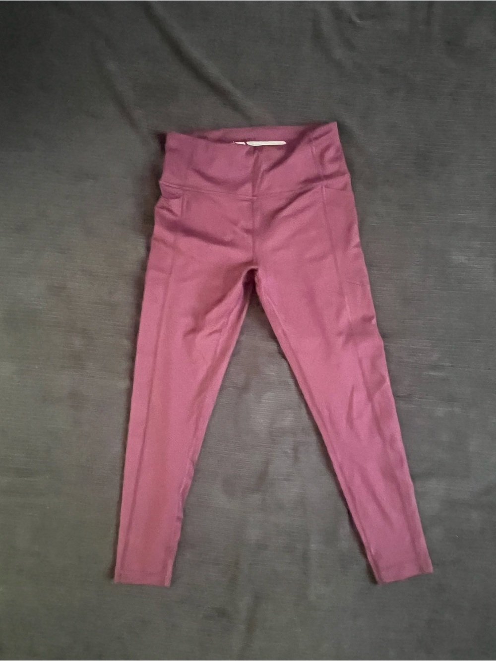 Victoria’s Secret Plum High-Waist Active Leggings